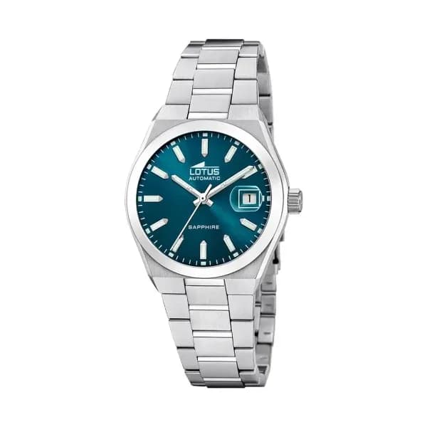 Lotus Montre Lotus Automatico Bleu