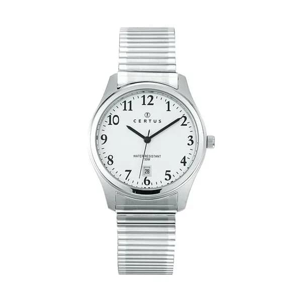 Certus Montre Certus en Acier Argenté