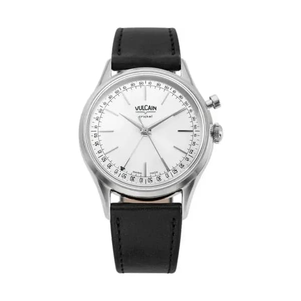 Vulcain Montre Cricket President 36mm Silver