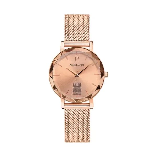 Pierre Lannier Montre Pierre Lannier Coeur Battant Rose