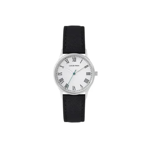 Louis Pion Montre quartz Femme Victoria Blanc