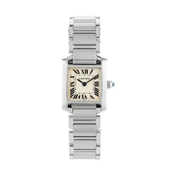 Cartier Montre Cartier Tank Française Ref. 2300 quartz 20 x 25 mm Full Set 1997
