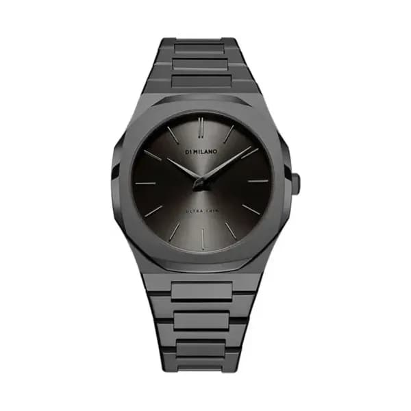 D1 Milano Montre Ultra Thin Antracite D1-UTBJ22