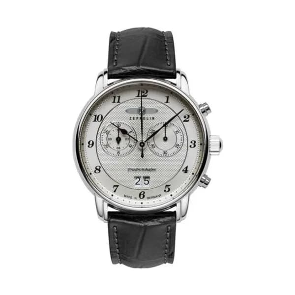 Zeppelin Montre Zeppelin Friedrichshafen Chronograph Quartz Cadran Argent - 85844