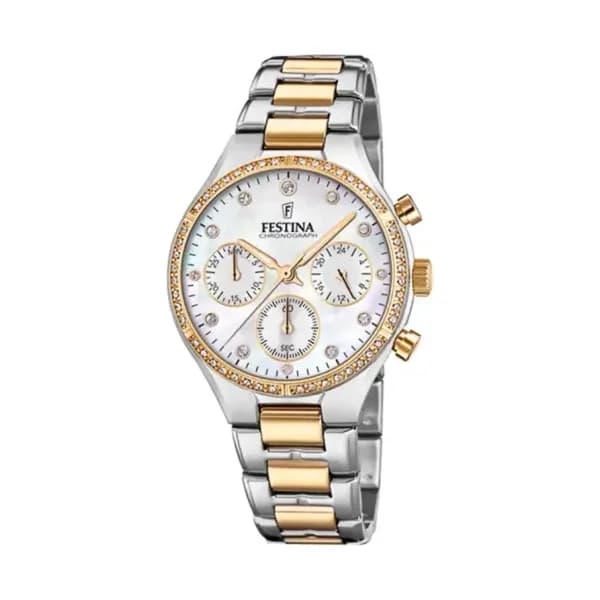 Festina Montre Boyfriend Nacre F20402/1