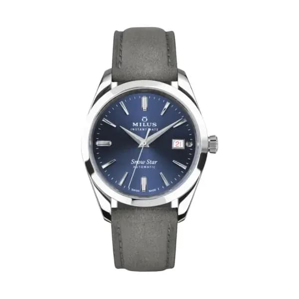 Milus Montre Snow Star Ice Blue
