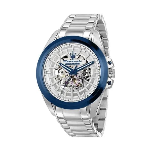 Maserati Montre Maserati Traguardo Argenté