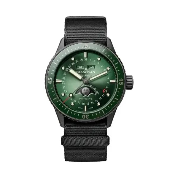 Blancpain Bathyscaphe Quantième Complet Phases de Lune