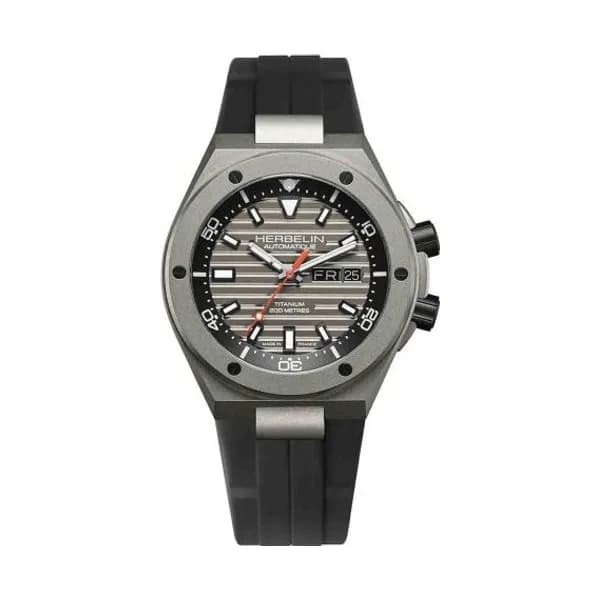 Michel Herbelin Montre herbelin Cap Camarat Titanium Diver Auto Homme Automatique - 1745TITICA