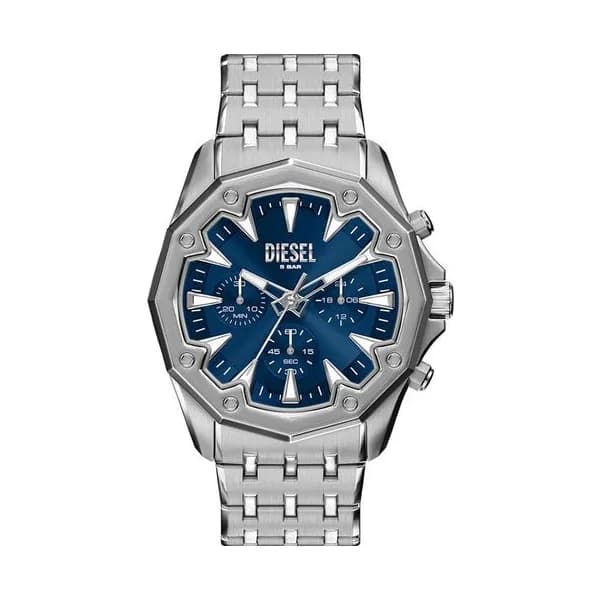Diesel Montre Diesel Collection Stinger en Acier Argenté