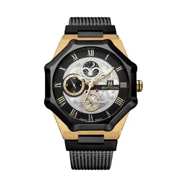 Montignac Montre Montignac Octagon Argenté