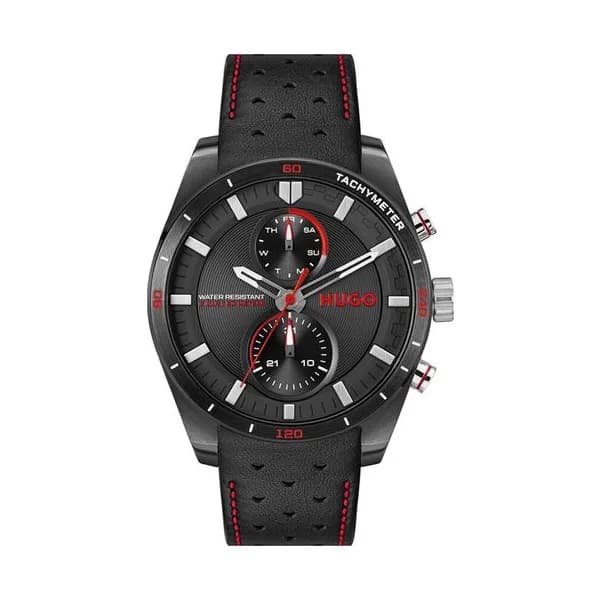 Hugo Montre Hugo Fast Noir