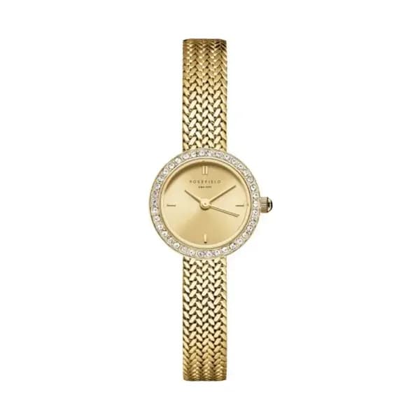 Rosefield Montre Rosefield Collection Minis en Acier et PVD Doré