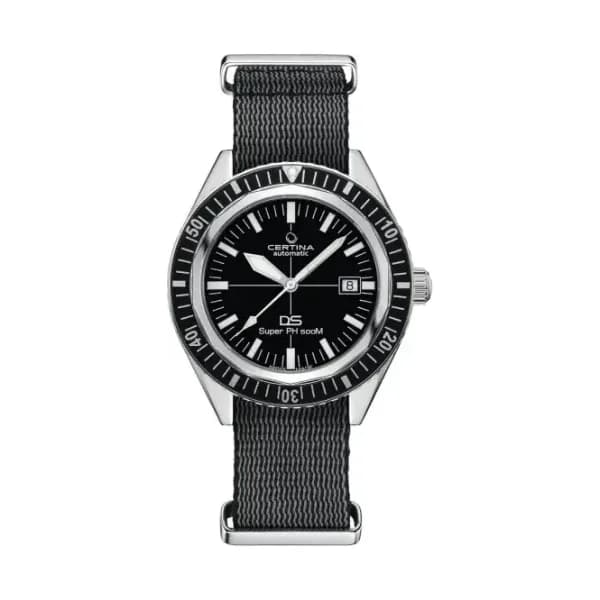 Certina Montre Certina DS Super PH500M Automatique Cadran Noir