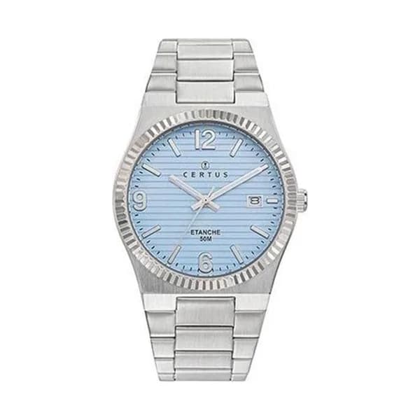 Certus Montre Certus en Métal Argenté