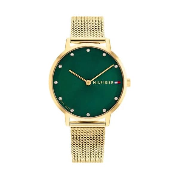 Tommy Hilfiger Montre Tommy Hilfiger en Acier et PVD Doré