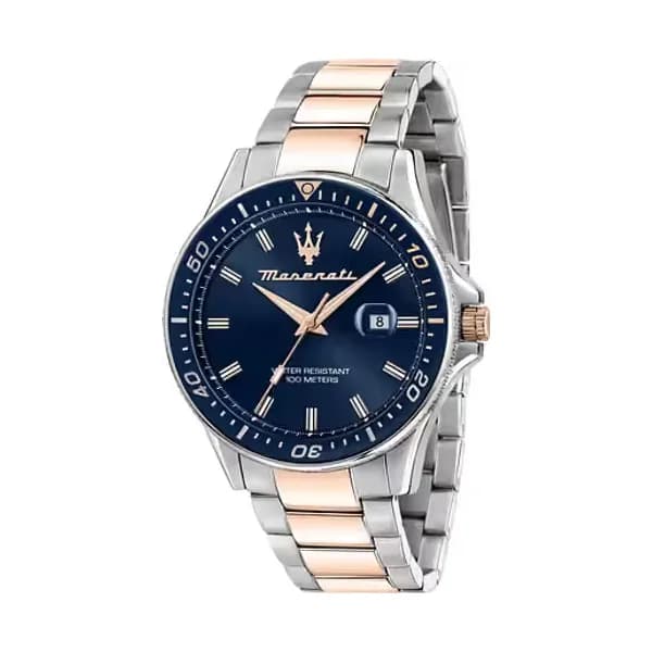 Maserati Montre Analogique Homme Maserati Acier Bicolore R8853140003
