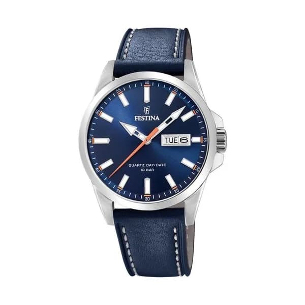 Festina Montre Festina Classics Bleu Marron F20358/B