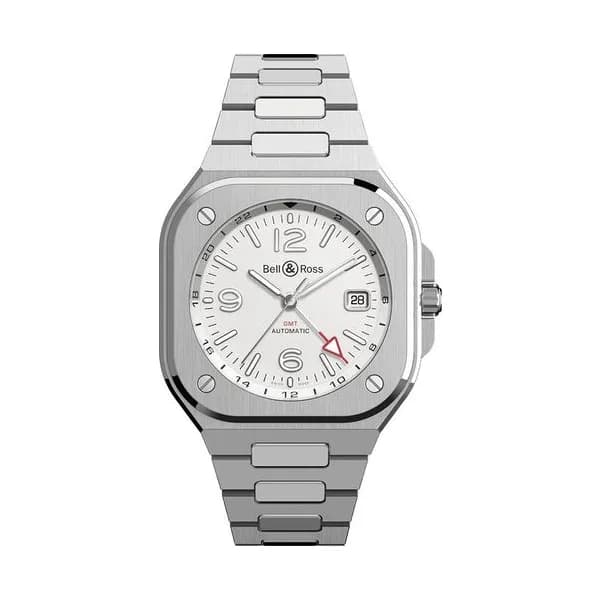 Bell & Ross BR 05 GMT White