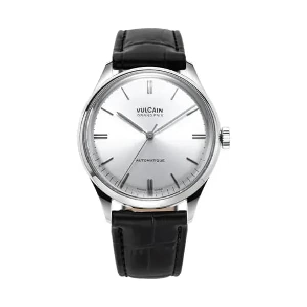 Vulcain Grand Prix 39MM - Argent