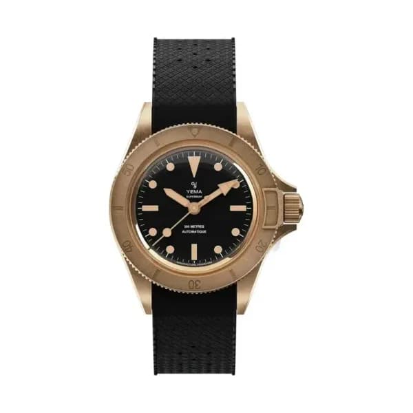 Yema Montre Superman Bronze CMM.10 Noir 11.13.36.Z