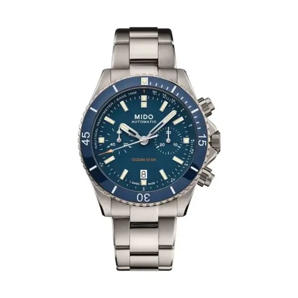 Mido Montre Mido Ocean Star Chronograph 44 mm- M026.627.44.041.00