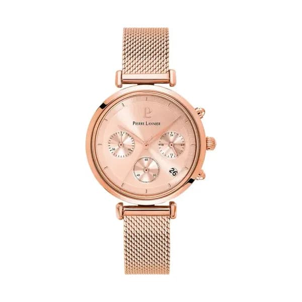 Pierre Lannier Montre Pierre Lannier Lutecia Rose