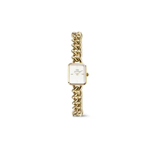 Daniel Wellington Montre quartz Femme Jolie Blanc