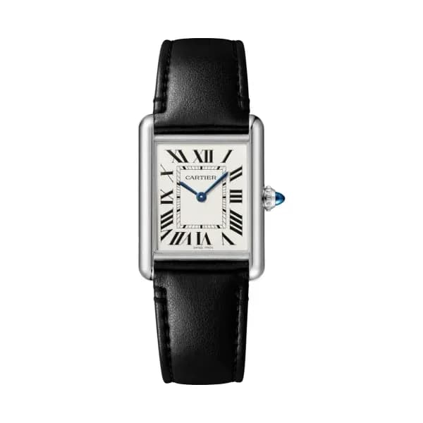 Cartier Montre Mixte Tank must Blanc