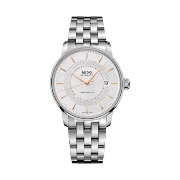 Mido Montre Mido Baroncelli Signature Gent 39 mm- M037.407.11.031.01