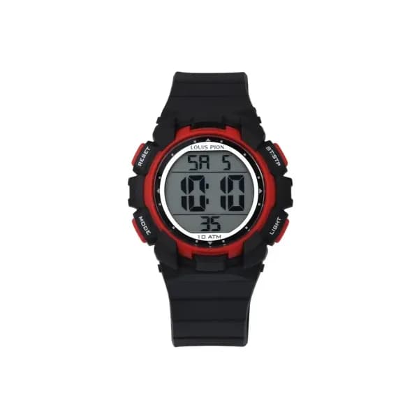 Louis Pion Montre Enfant Maxime Argenté