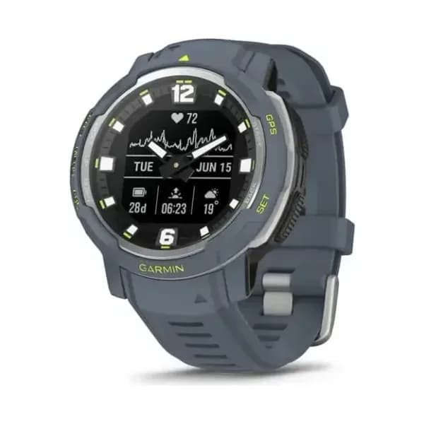 Garmin Montre Garmin Instinct Crossover Bleue Granit Édition Standard