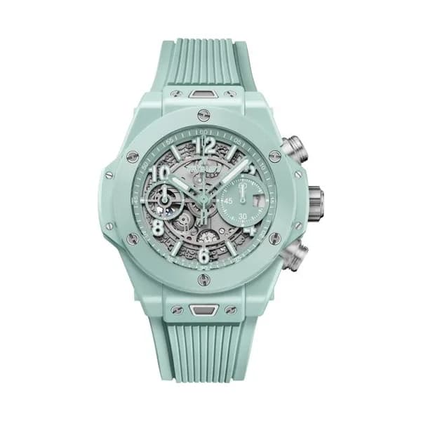Hublot Unico Mint Green Ceramic