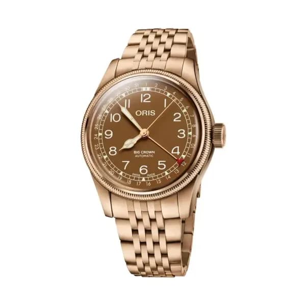Oris Big crown bronze pointer date