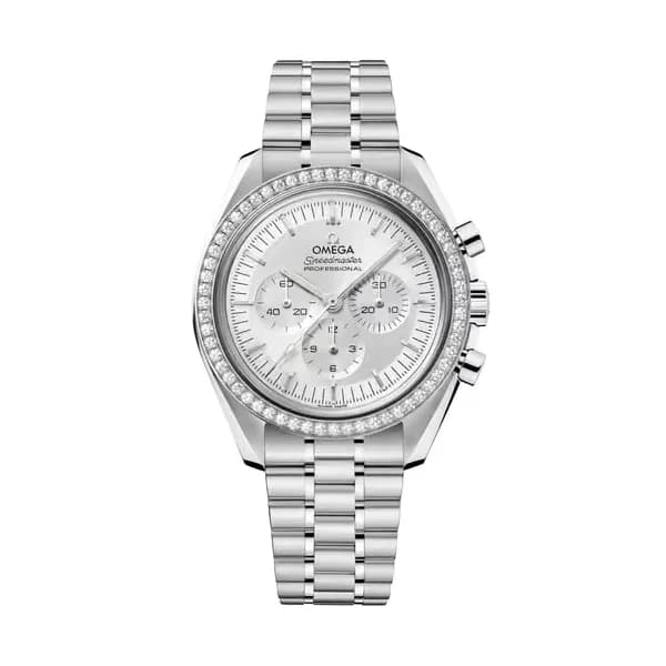 Omega Speedmaster 42 mm, Canopus Gold™ sur Canopus Gold™