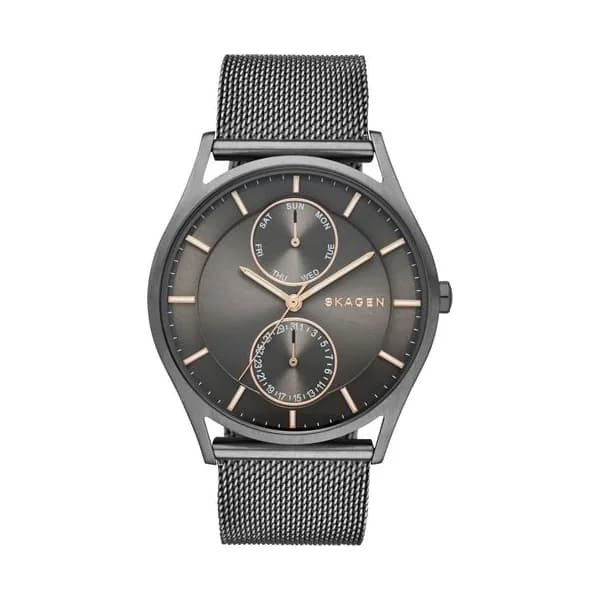Skagen Montre Skagen en Acier Anthracite