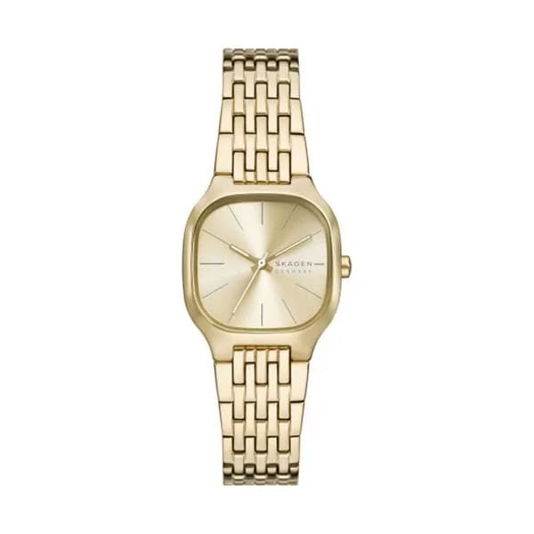 Skagen Montre Skagen Collection Mellem Lille en Acier et PVD Doré