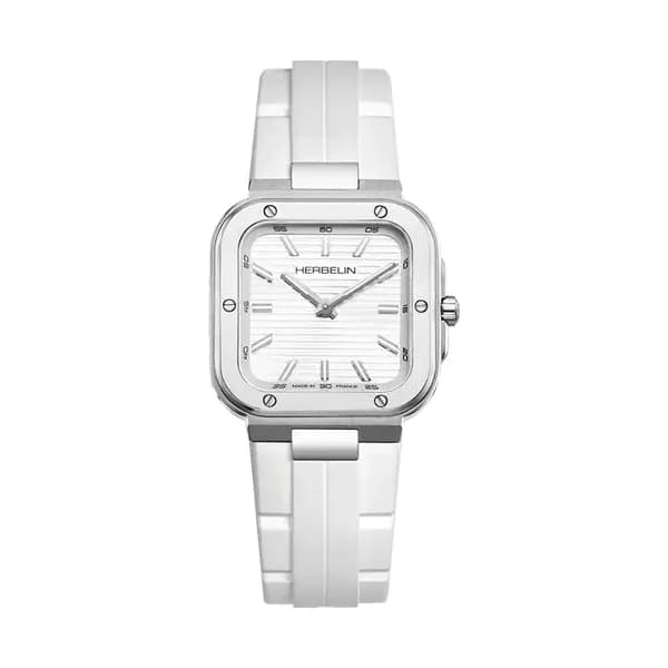 Michel Herbelin Montre Herbelin Cap Camarat Square Femme Quartz - 17546A12CW