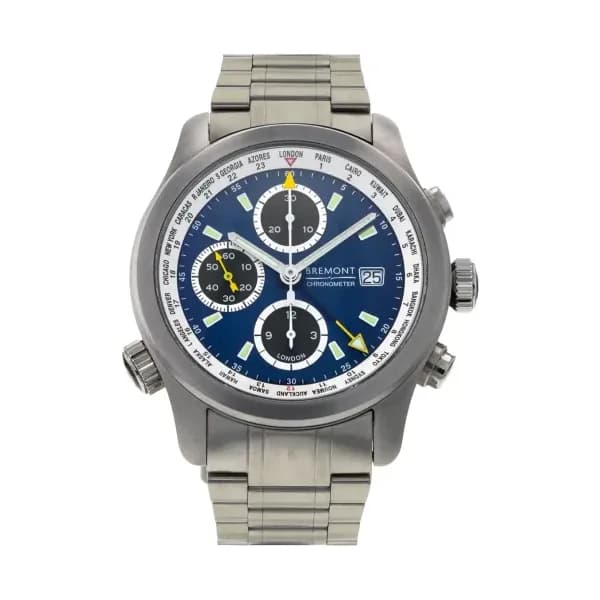 Bremont Bremont World Timer Automatic ALT1-WT/BL