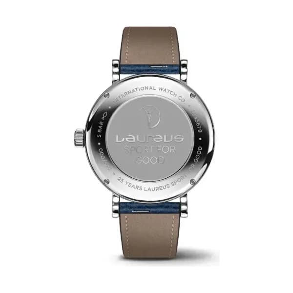IWC Schaffhausen Portofino Automatic Pointer Date Laureus