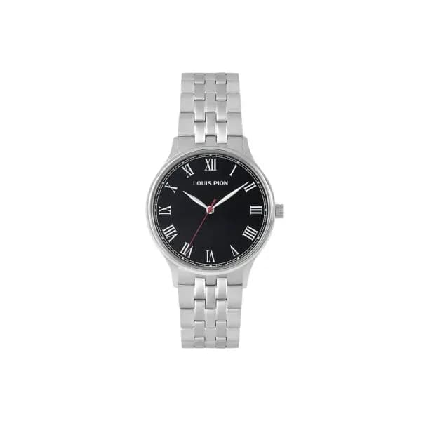 Louis Pion Montre quartz Homme Hector Noir