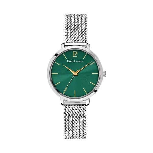 Pierre Lannier Montre Pierre Lannier Collection Chouquette en Acier Argenté
