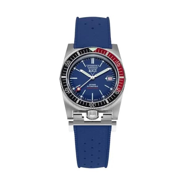 ZRC Montre ZRC Grands Fonds Héritage - Pepsi - 39 mm - GF381628