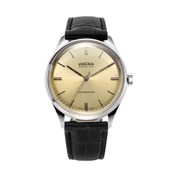 Vulcain Grand Prix 39MM - Champagne