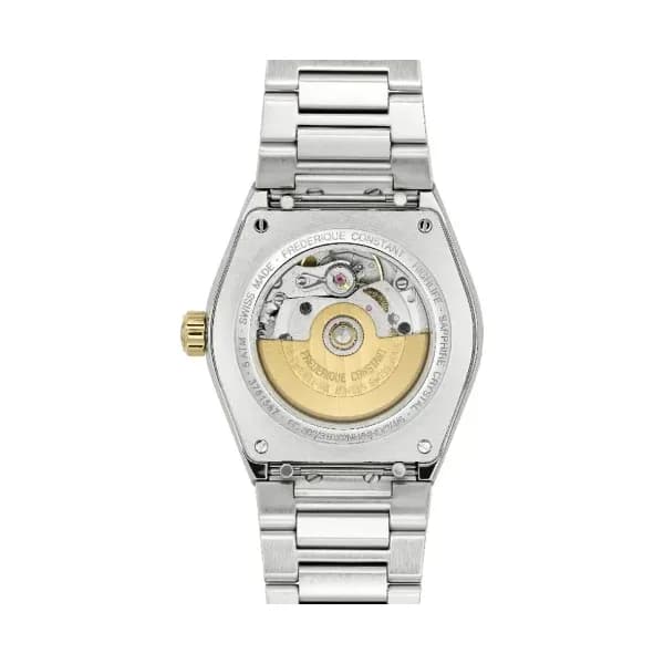 Frédérique Constant Montre Frédérique Constant Highlife Ladies Cadran Argent - FC-303V2NH3B