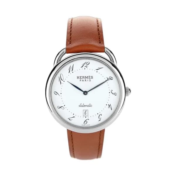 Hermès Montre Hermès Arceau Grand Modèle automatique 41 mm Full Set 2006
