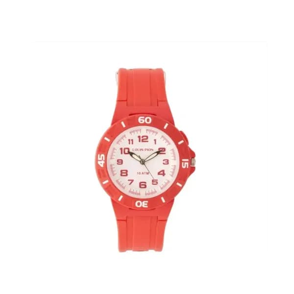 Louis Pion Montre Enfant Tom Blanc
