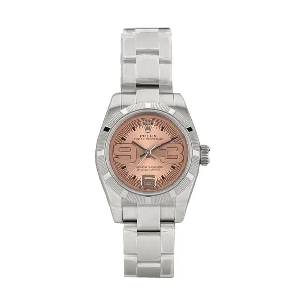 Rolex Montre Rolex Oyster Perpetual Lady automatique 26 mm Full Set 2018