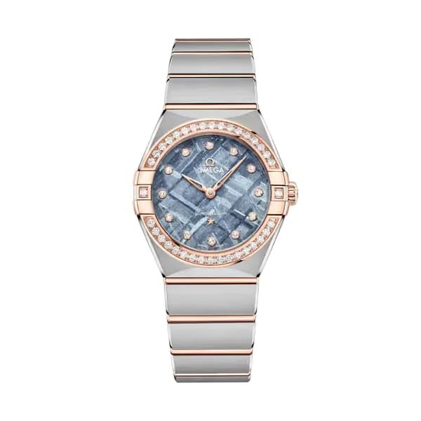 Omega Constellation 28 mm, acier - or « Sedna™ » sur acier - or « Sedna™ »