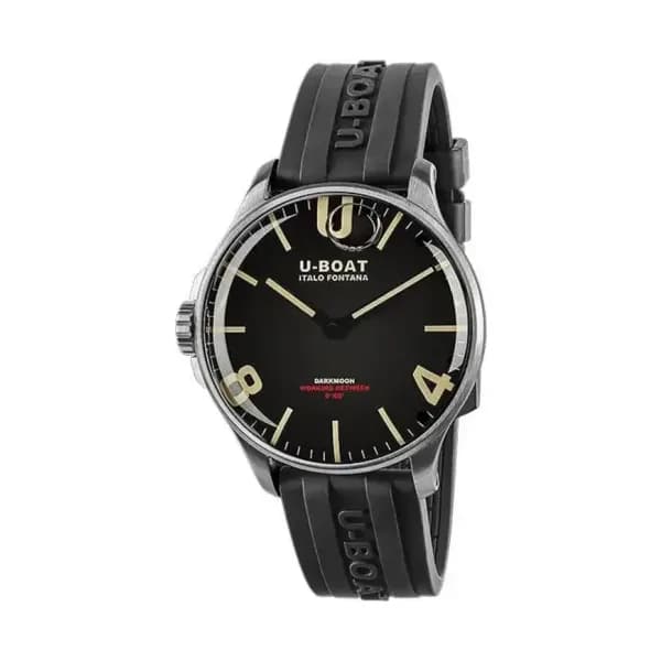U-Boat Montre Darkmoon Black SS 8463